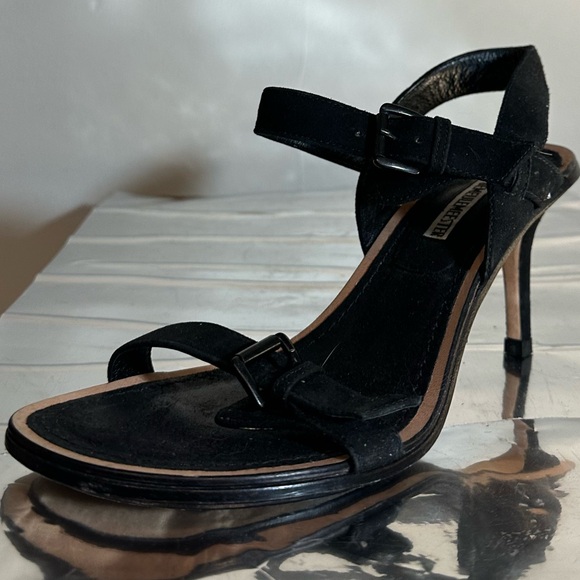 🚨3 DAY SALE 25% OFF‼️ 
Ann Demeulemeester black  suede Sandals - Picture 8 of 9